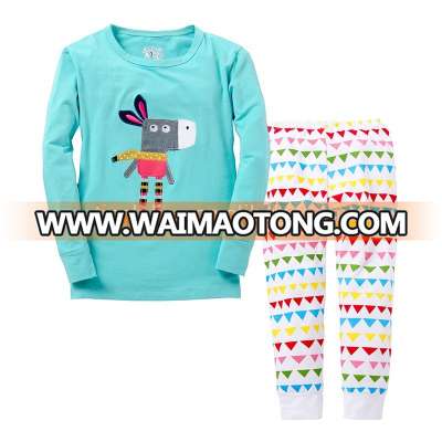 new arrival glow in dark pajamas children pyjamas kids cotton pijamas children's clothing