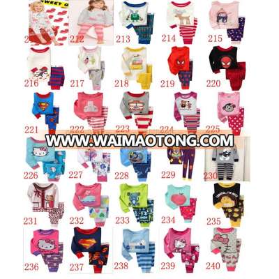 Wholesale TinaLuLing Kids Pajamas Children's Sleepwear boys pyjamas